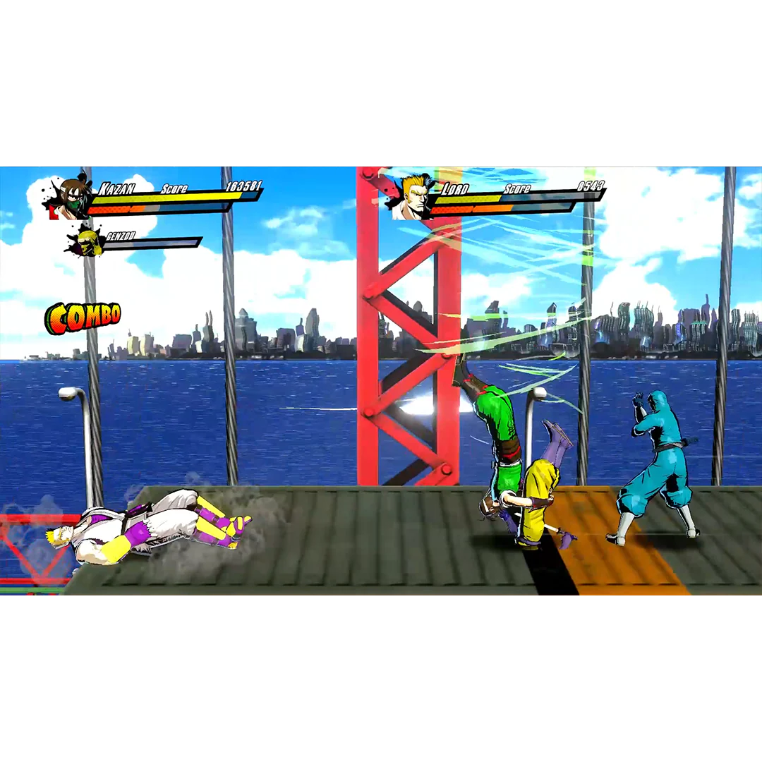Rushing Beat X: Return of Brawl Brothers - Playstation 5 (PRE-ORDER) - Image 11