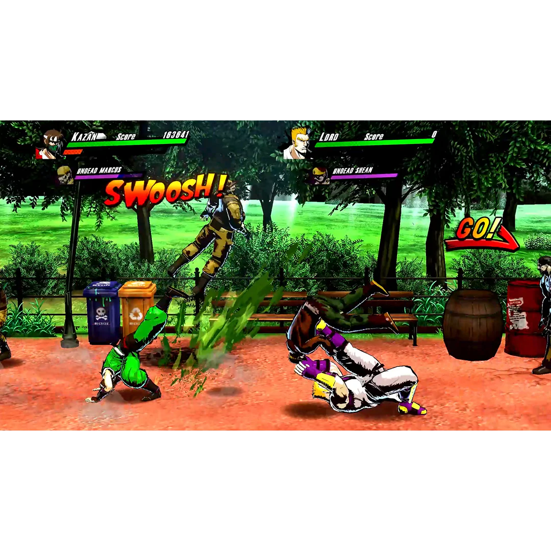 Rushing Beat X: Return of Brawl Brothers - Playstation 5 (PRE-ORDER) - Image 12