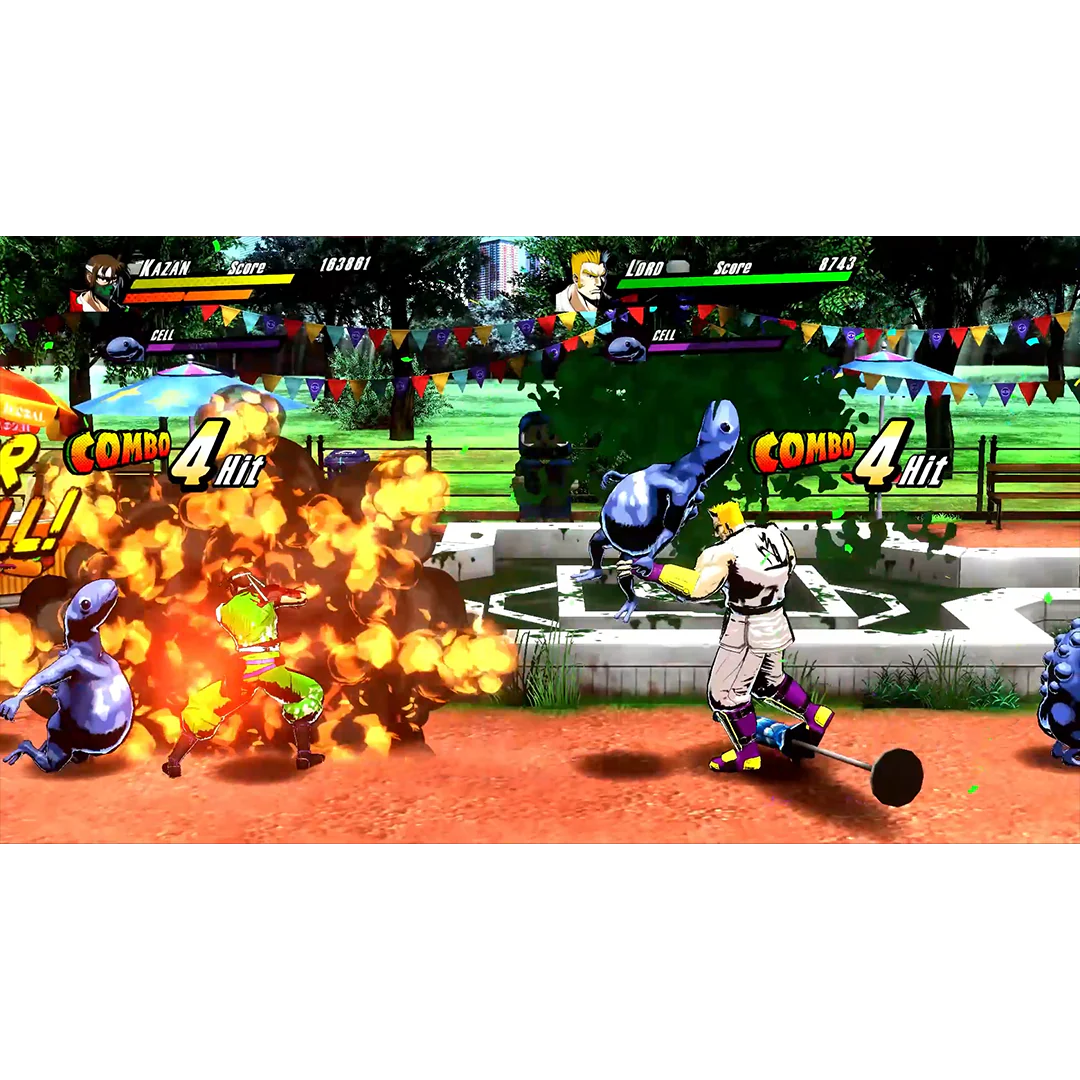 Rushing Beat X: Return of Brawl Brothers - Playstation 5 (PRE-ORDER) - Image 13