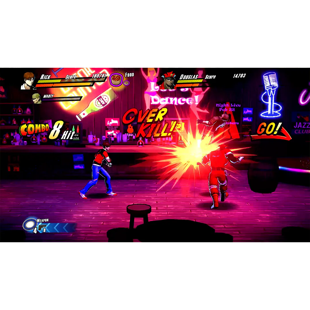 Rushing Beat X: Return of Brawl Brothers - Playstation 5 (PRE-ORDER) - Image 14
