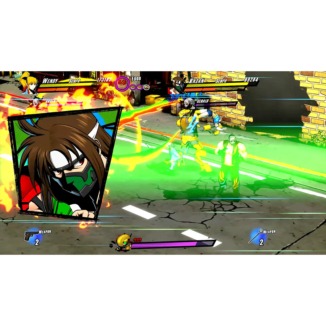 Rushing Beat X: Return of Brawl Brothers - Playstation 5 (PRE-ORDER) - Image 15