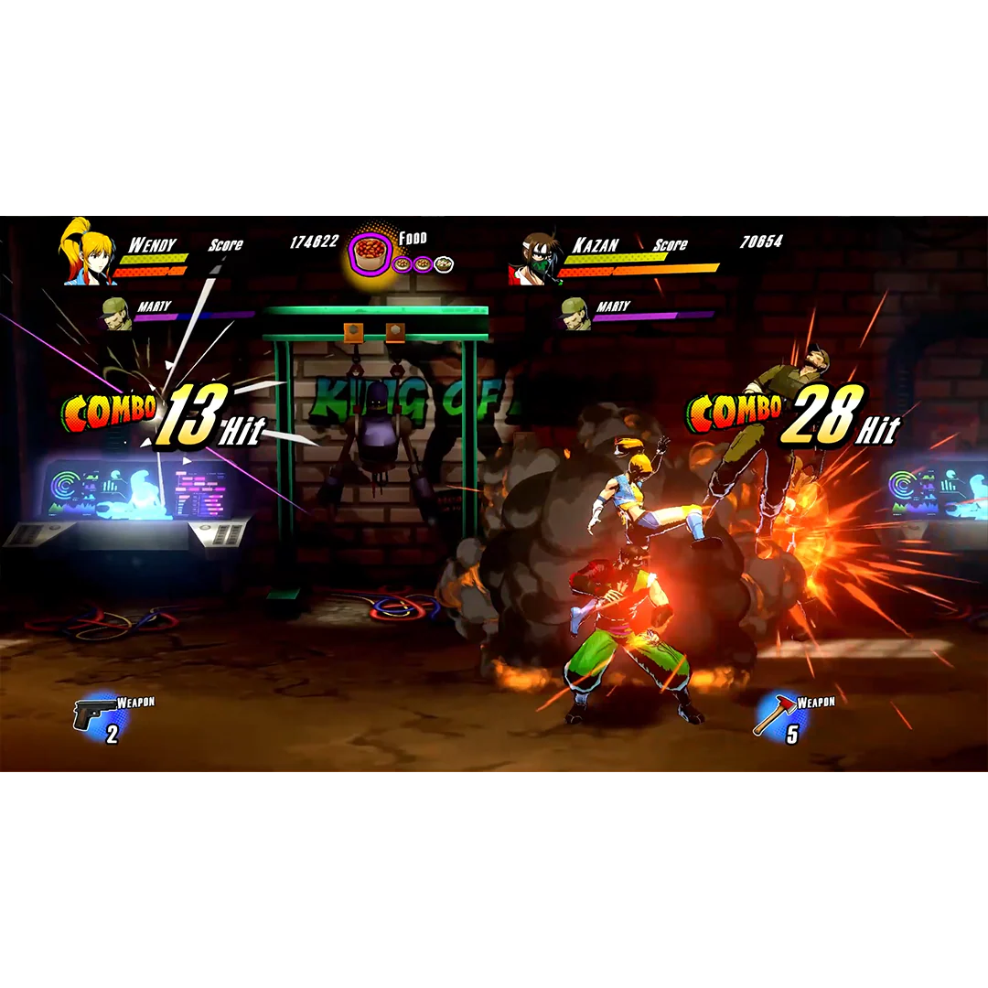 Rushing Beat X: Return of Brawl Brothers - Playstation 5 (PRE-ORDER) - Image 16
