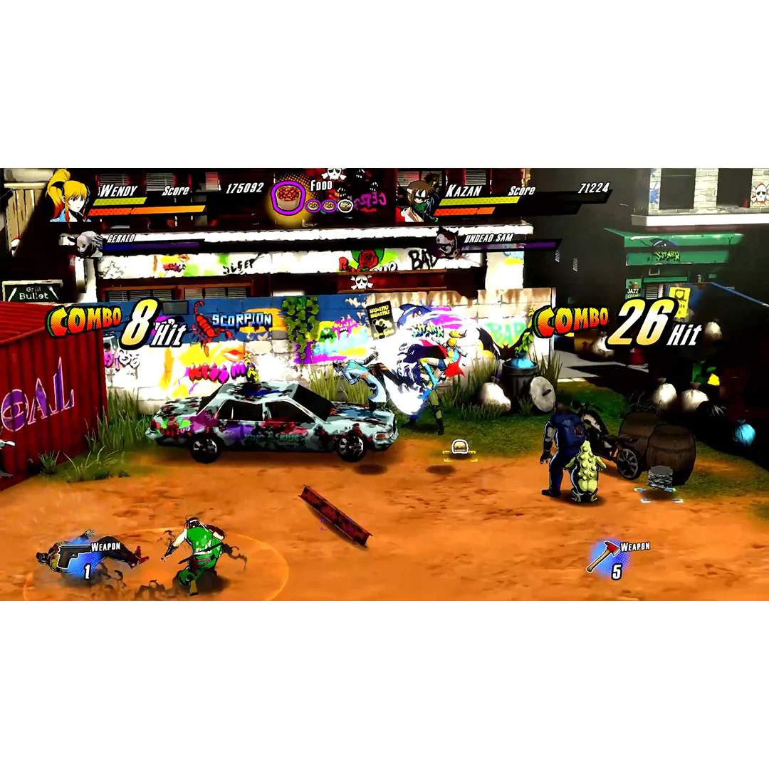 Rushing Beat X: Return of Brawl Brothers - Playstation 5 (PRE-ORDER) - Image 4