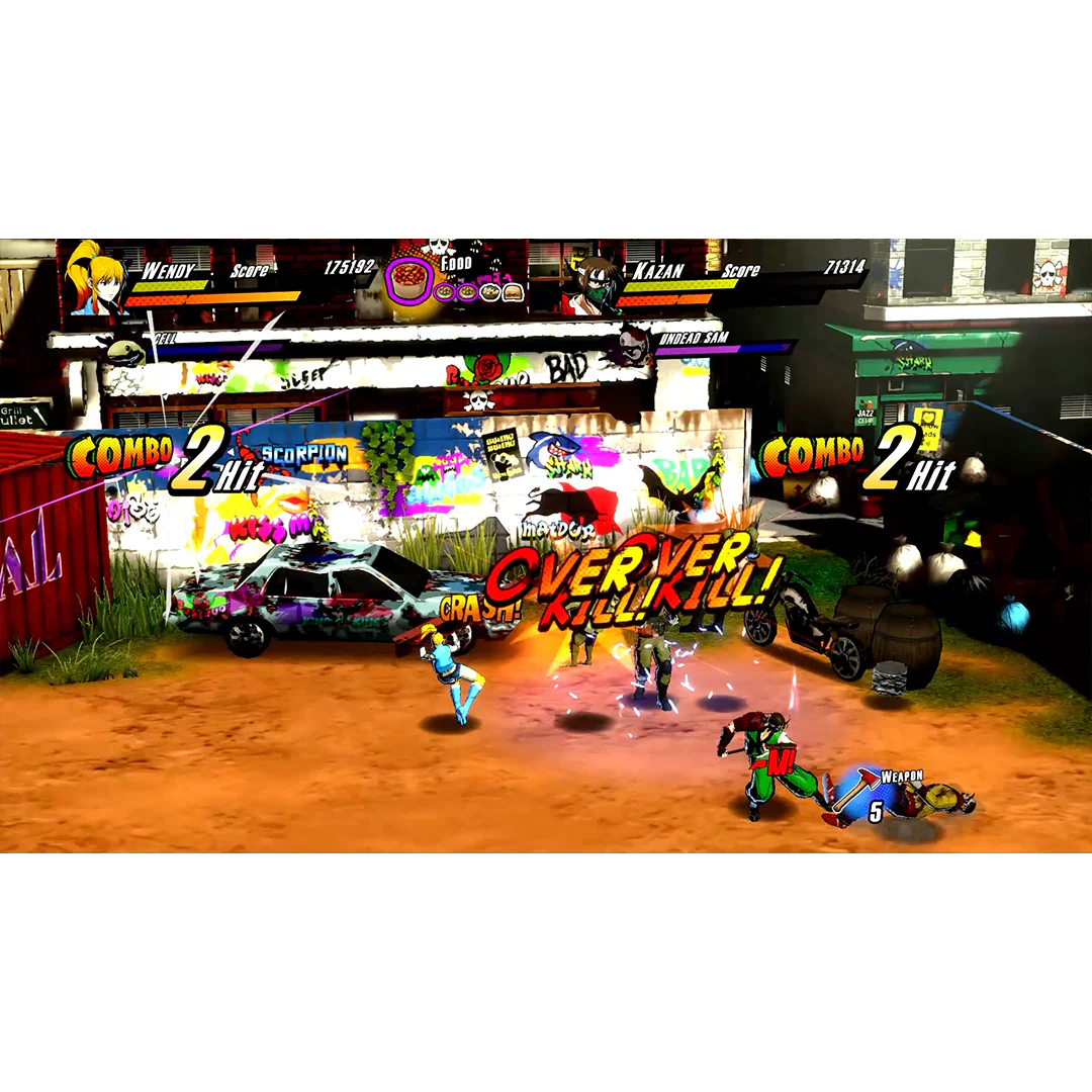 Rushing Beat X: Return of Brawl Brothers - Playstation 5 (PRE-ORDER) - Image 5
