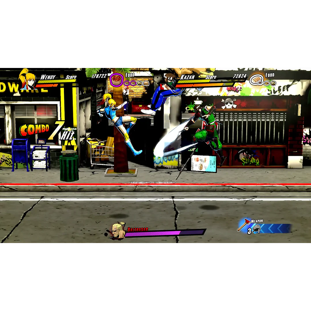 Rushing Beat X: Return of Brawl Brothers - Playstation 5 (PRE-ORDER) - Image 6