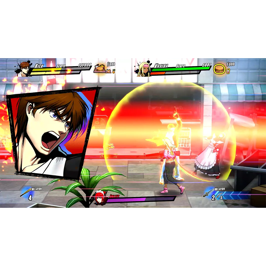 Rushing Beat X: Return of Brawl Brothers - Playstation 5 (PRE-ORDER) - Image 7