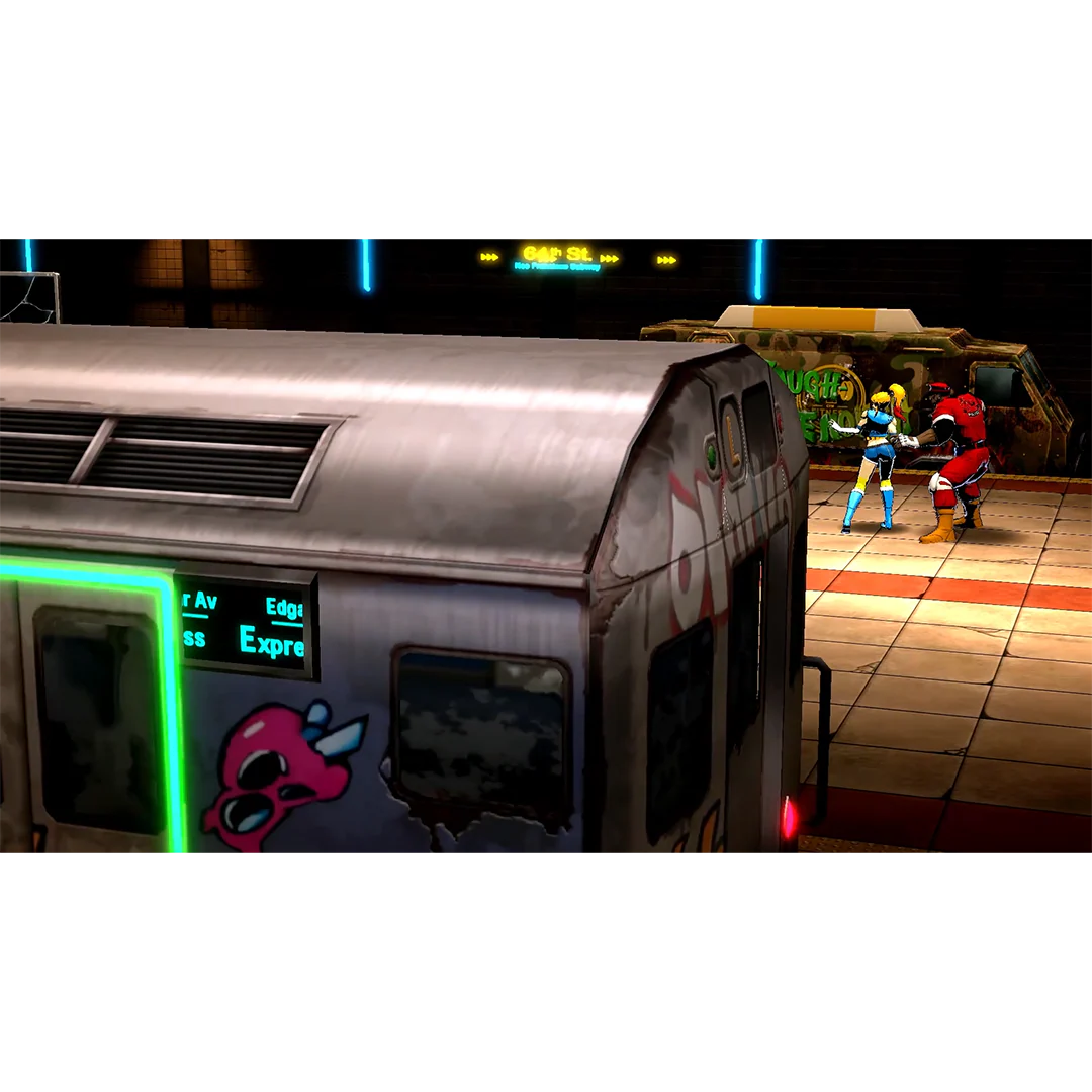 Rushing Beat X: Return of Brawl Brothers - Playstation 5 (PRE-ORDER) - Image 8