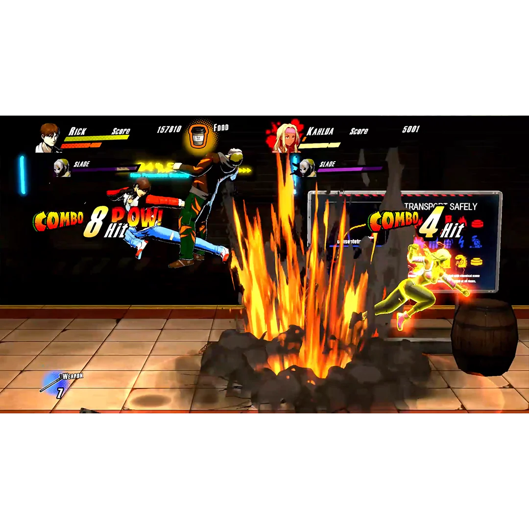 Rushing Beat X: Return of Brawl Brothers - Playstation 5 (PRE-ORDER) - Image 9