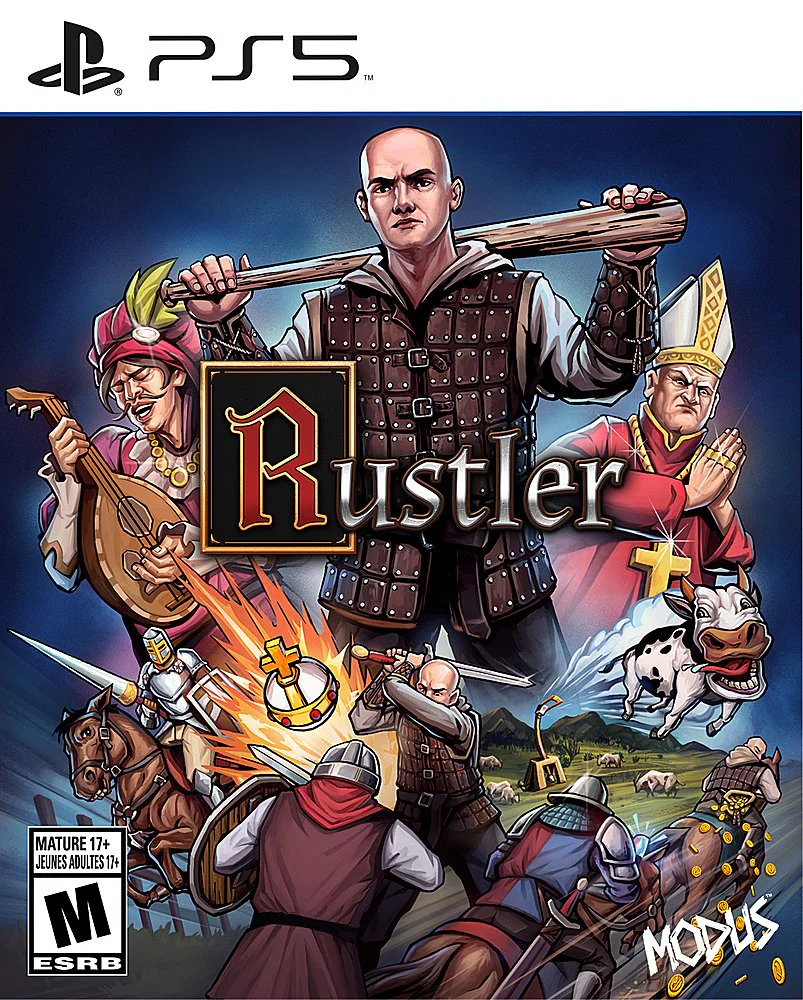 RUSTLER - PlayStation 5