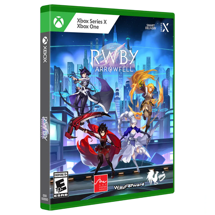 Rwby Arrowfell [LIMITED RUN GAMES #6] - Xbox One/Xbox Series X