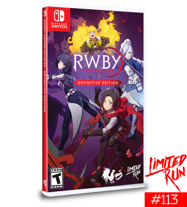 RWBY: GRIMM ECLIPSE [LIMITED RUN GAMES #113] - SWITCH