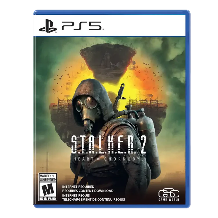 S.T.A.L.K.E.R. 2 Heart of Chornobyl - PlayStation 5