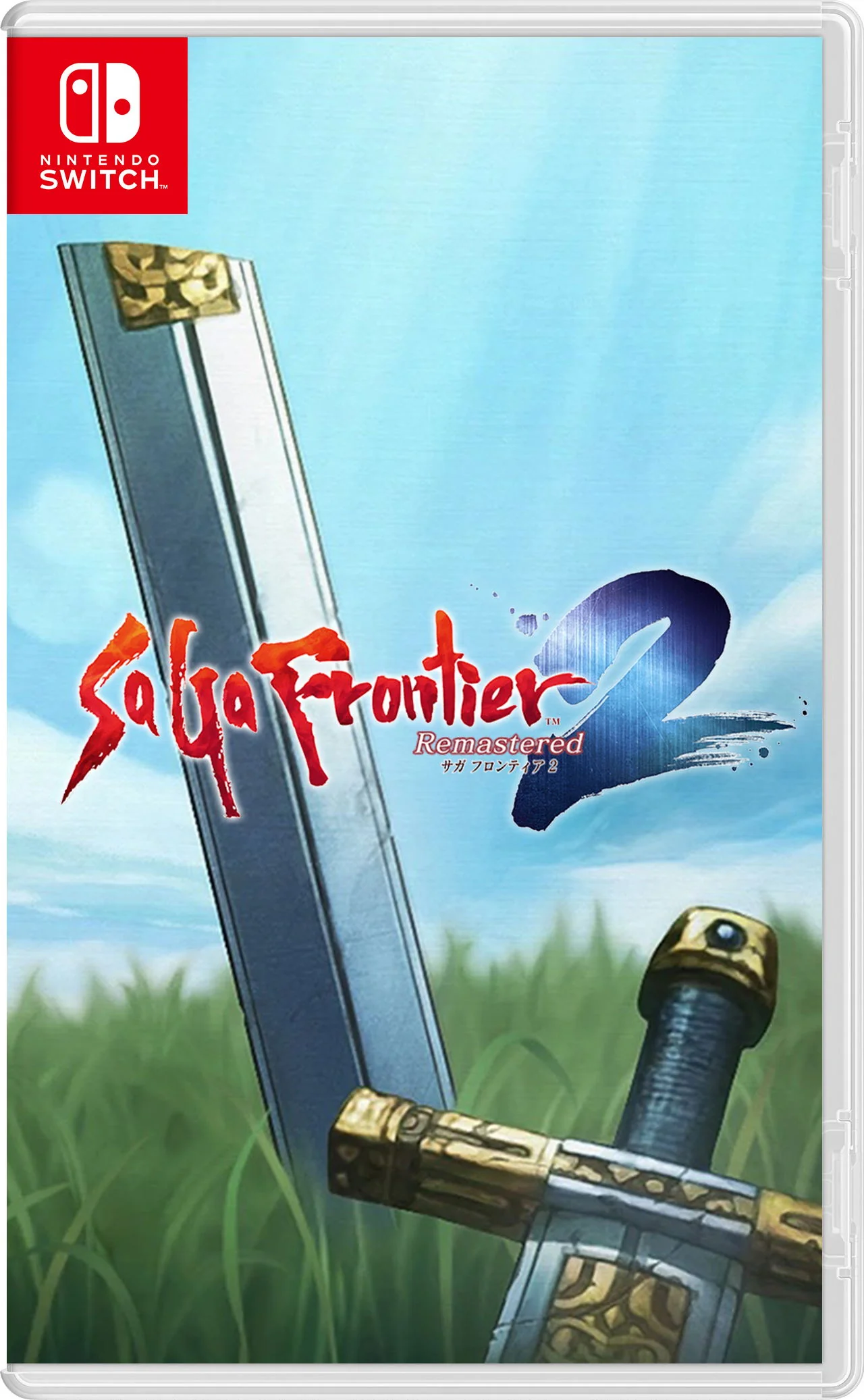 SaGa Frontier 2 Remastered (Multi-Language Import) - Nintendo Switch
