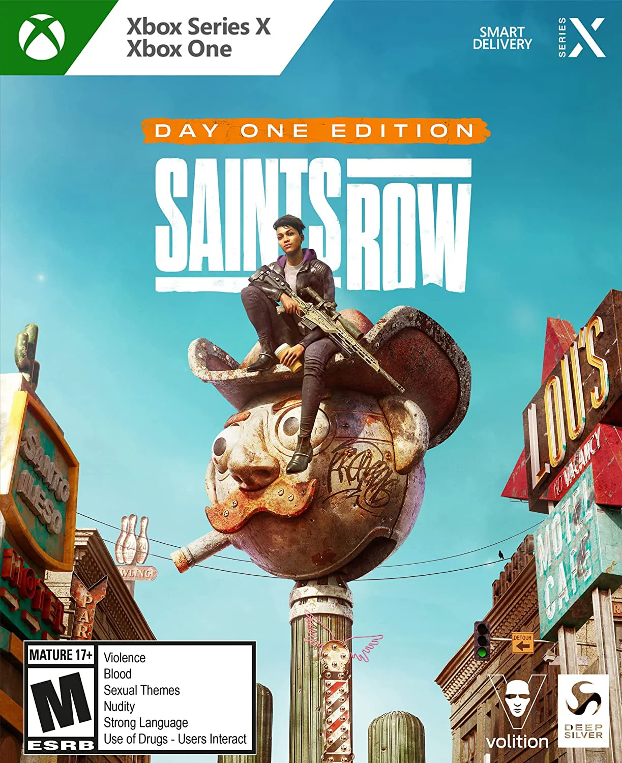 SAINTS ROW DAY ONE EDITION - XBOX ONE/XBOX SERIES X
