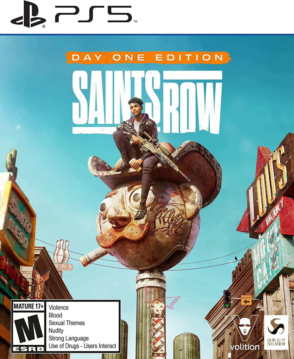 SAINTS ROW DAY ONE EDITION - PS5