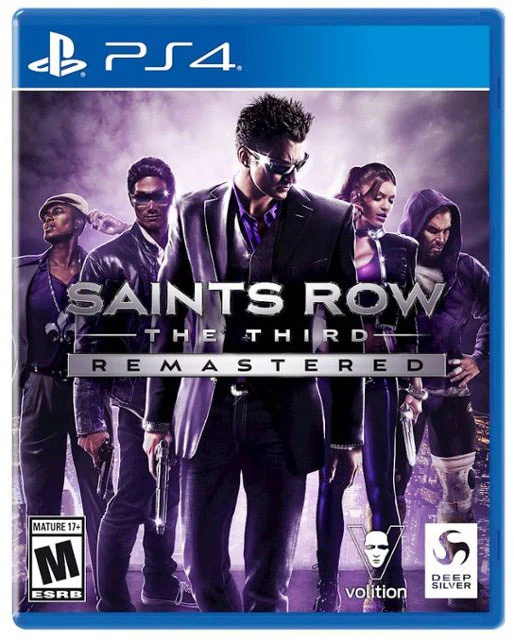 Saints Row: The Third Remastered - PS4