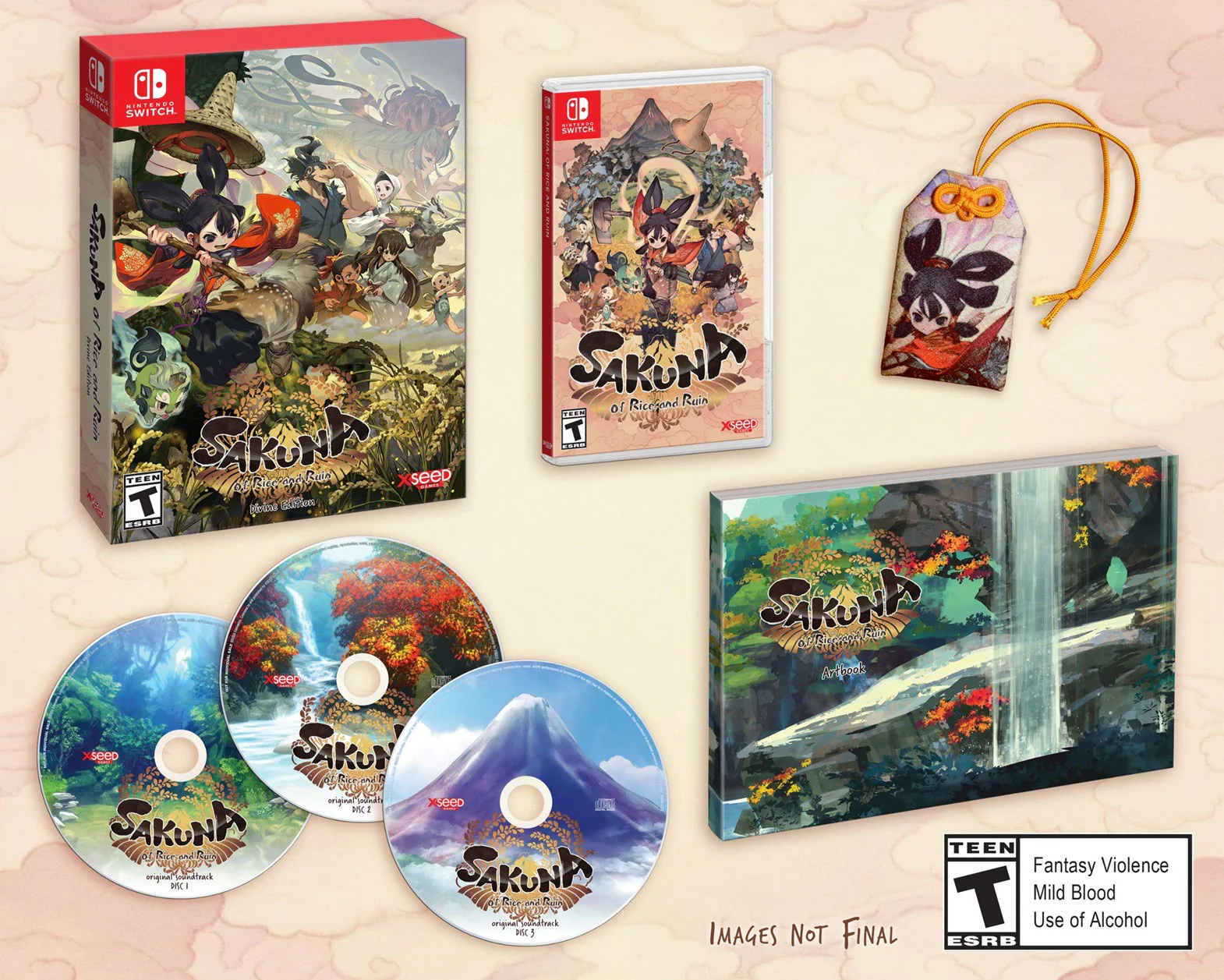Sakuna of Rice and Ruin Divine Edition - SWITCH