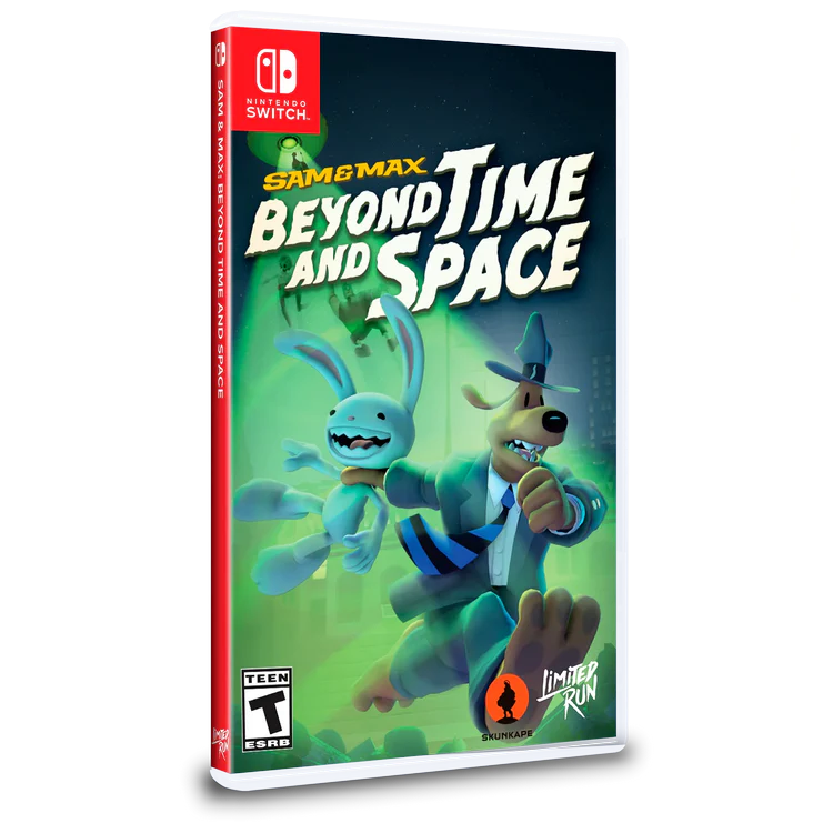 Sam and Max Beyond Time and Space [Limited Run Games #148] - Nintendo Switch