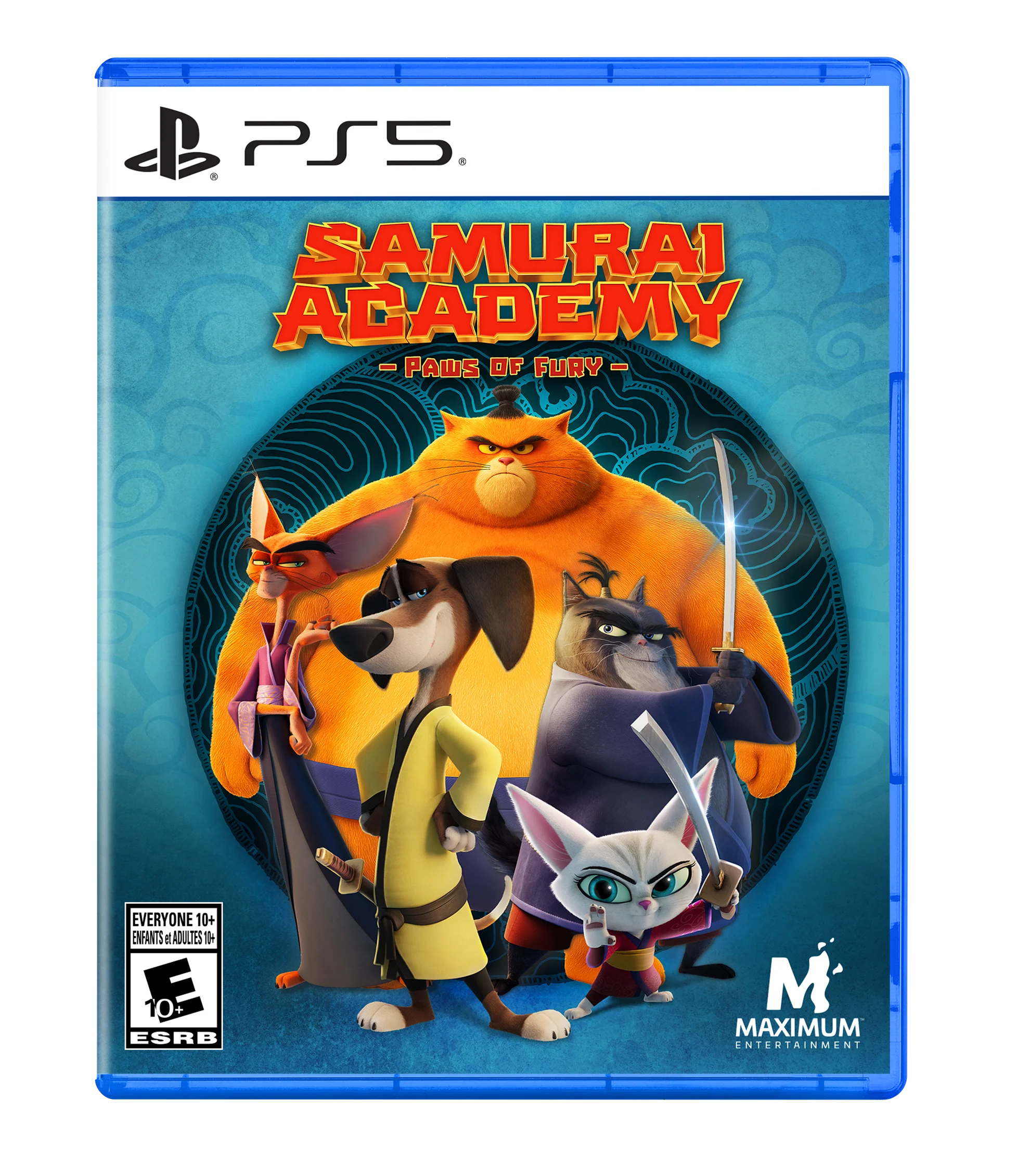 Samurai Academy: Paws of Fury - PlayStation 5 (PRE-ORDER)