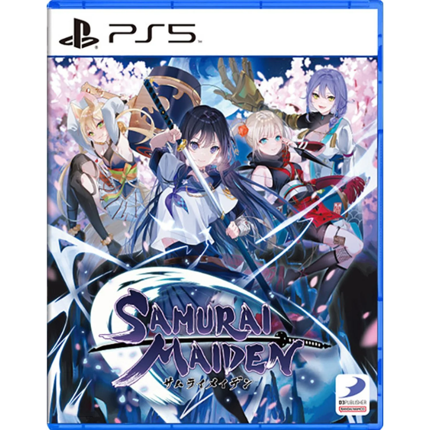 Samurai Maiden (JPN ENGLISH IMPORT) - PS5
