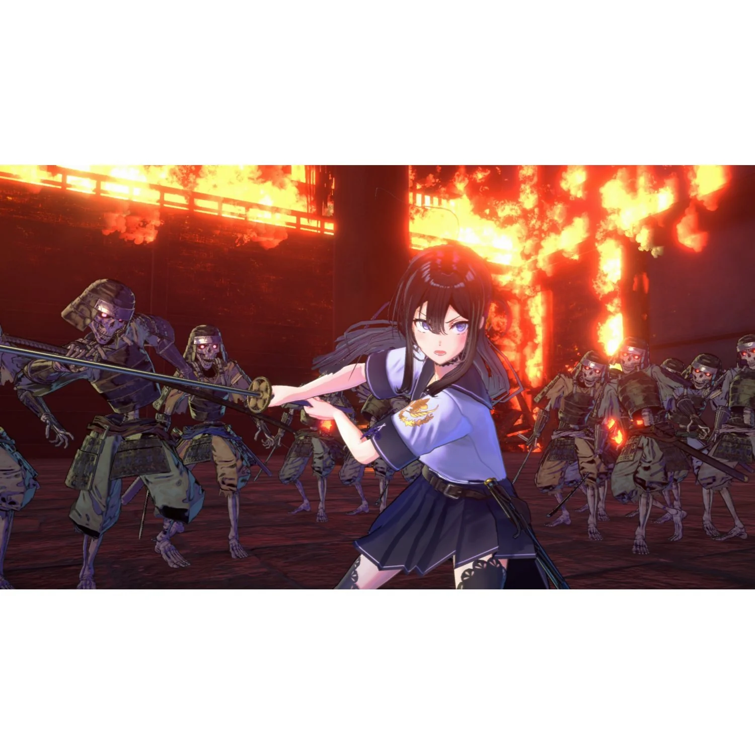 Samurai Maiden (JPN Multi-Language Import) - Nintendo Switch - Image 5