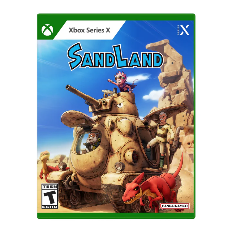 Sand Land - Xbox Series X