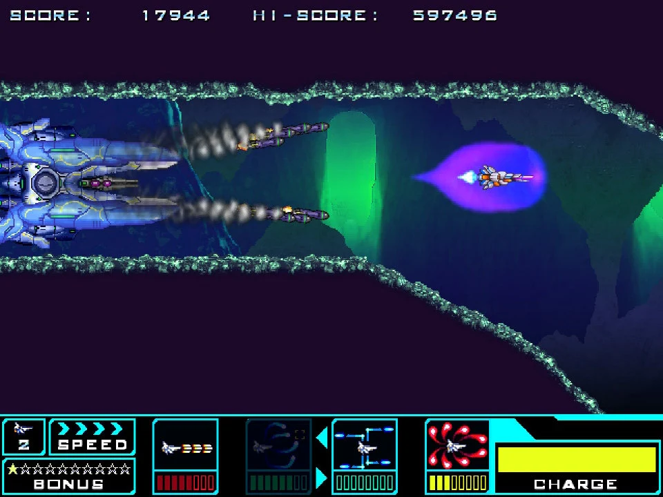 Satazius Next - DREAMCAST - Image 3