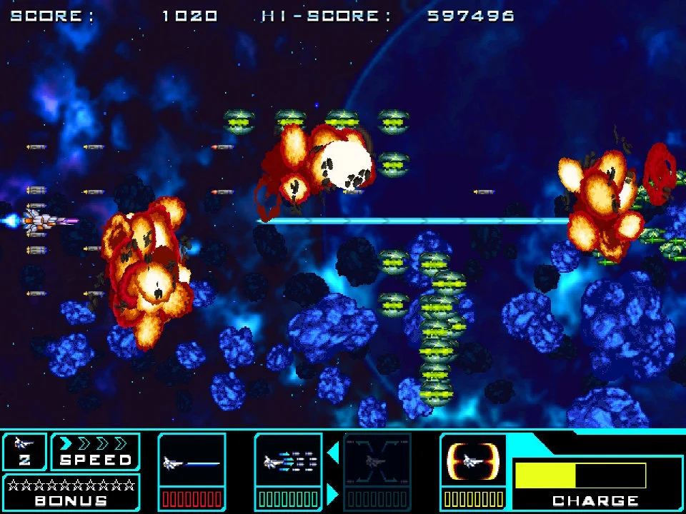 Satazius Next - DREAMCAST - Image 5