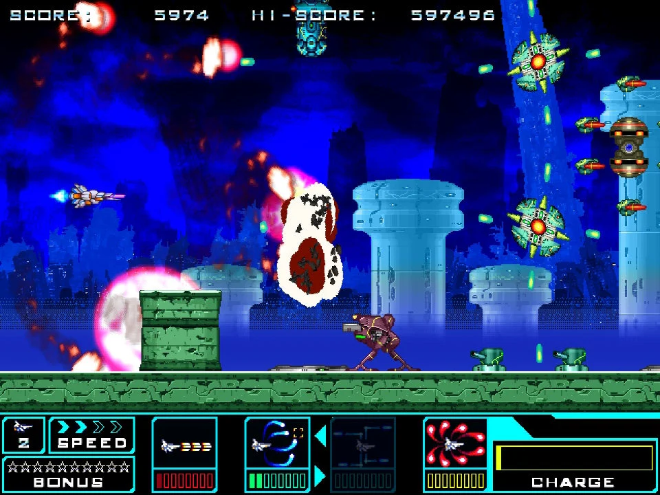 Satazius Next - DREAMCAST - Image 6
