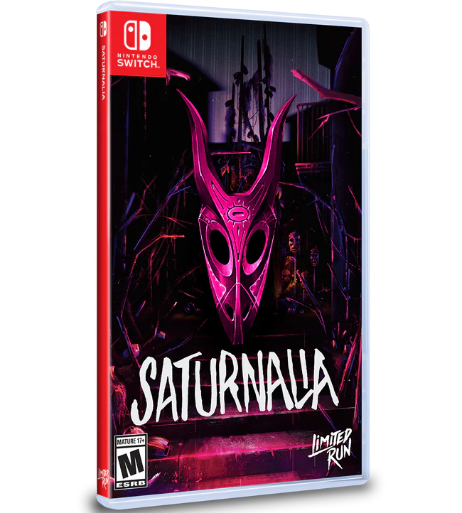 Saturnalia [Limited Run Games #220] - Nintendo Switch