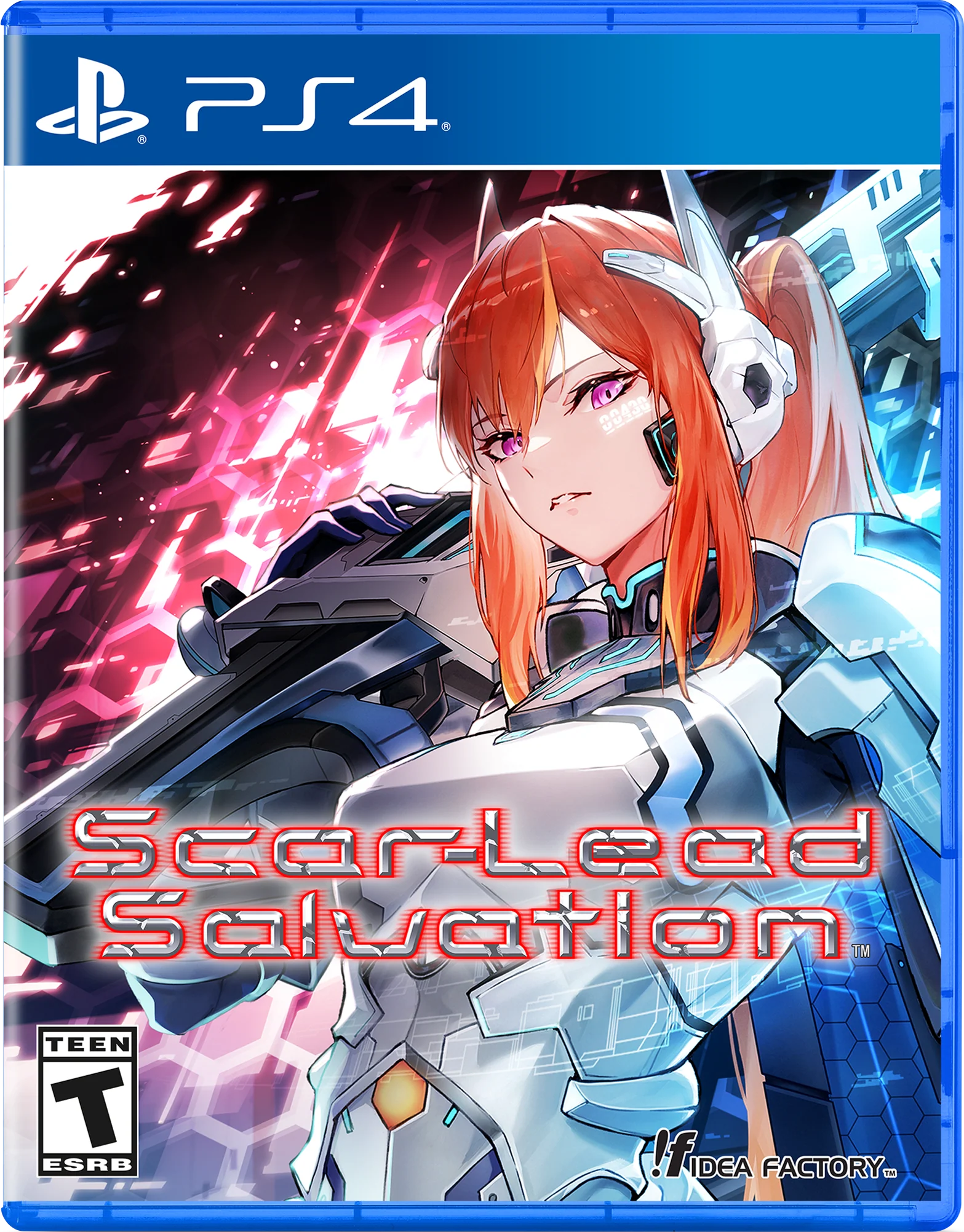 Scar-Lead Salvation - Playstation 4
