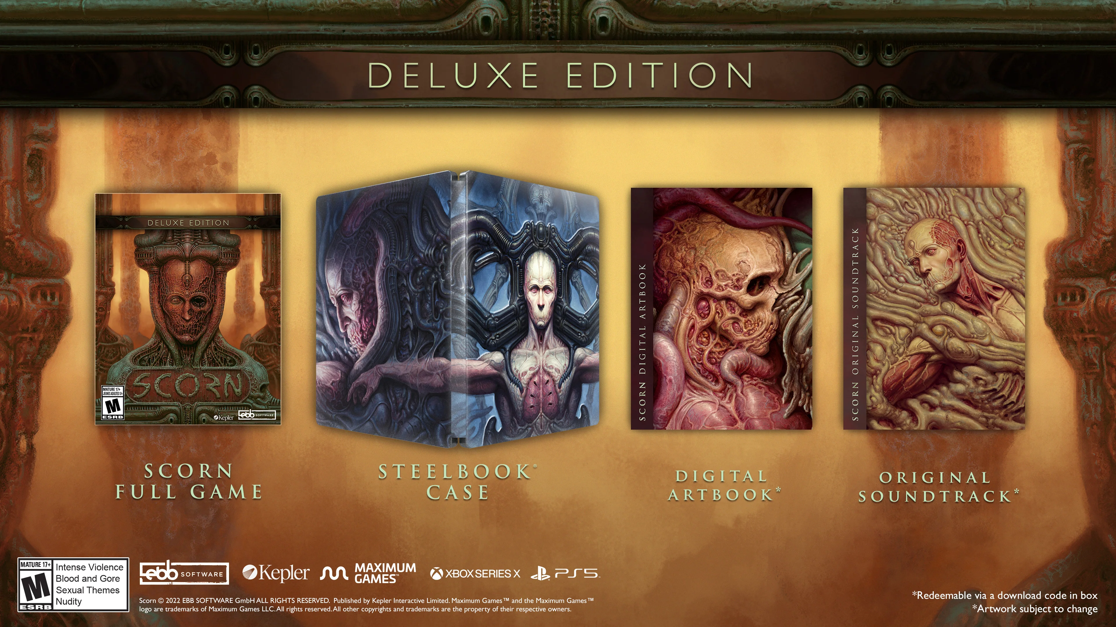Scorn Deluxe Edition - Playstation 5 - Image 2