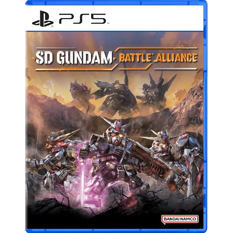 SD Gundam Battle Alliance - PlayStation 5 [Asian English Import]