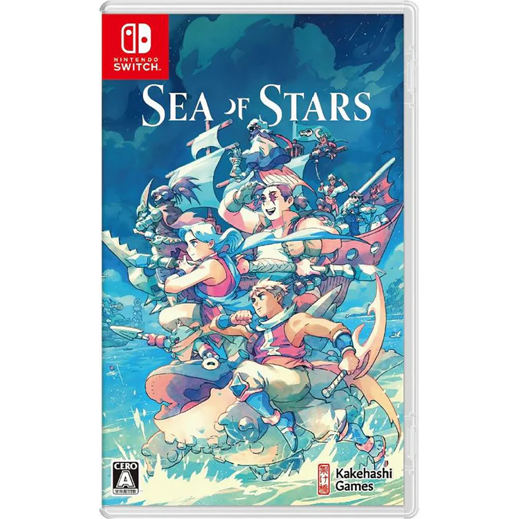 SEA OF STARS (Multi-Language Japanese IMPORT) - SWITCH - Image 2