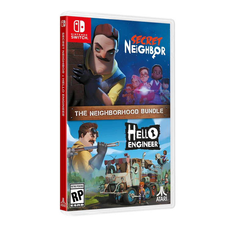 Secret Neighbor + Hello Engineer – The Neighborhood Bundle - Nintendo Switch