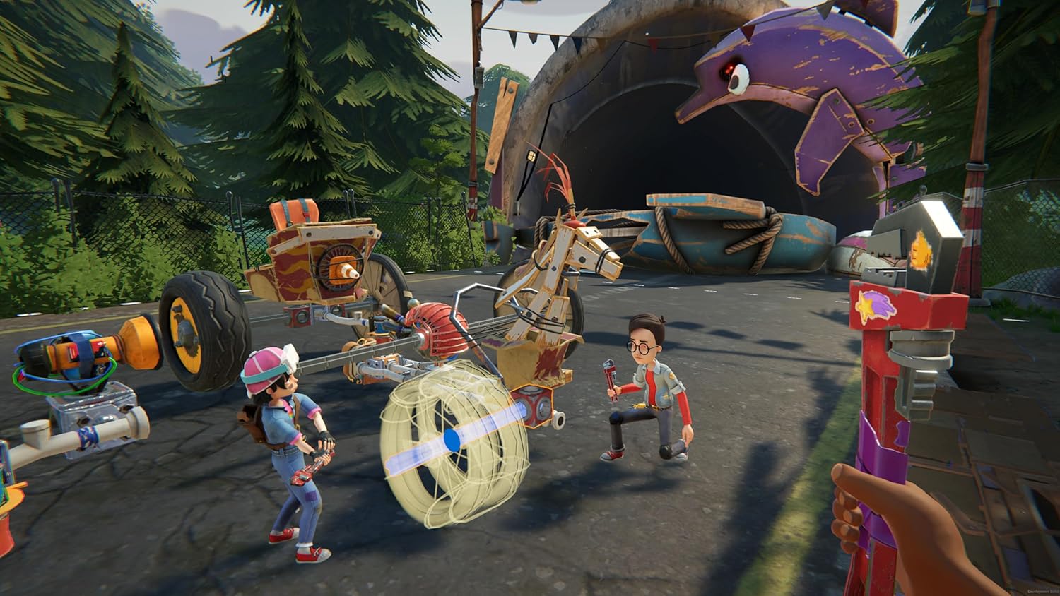 Secret Neighbor + Hello Engineer – The Neighborhood Bundle - Nintendo Switch - Image 3