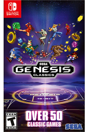 SEGA Genesis Classics - Nintendo Switch