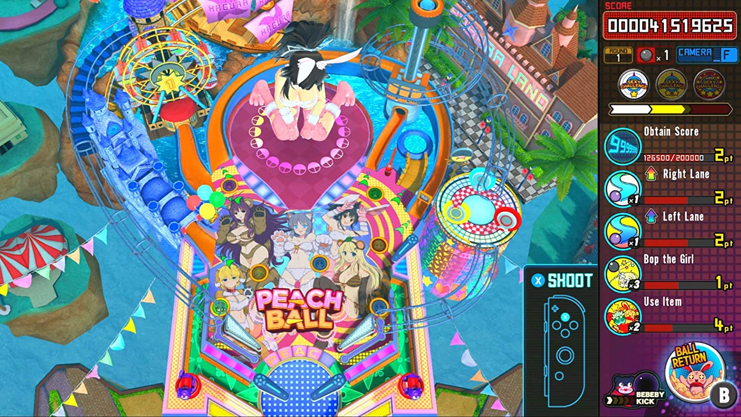 Senran Kagura Peach Ball - Nintendo Switch - Image 11
