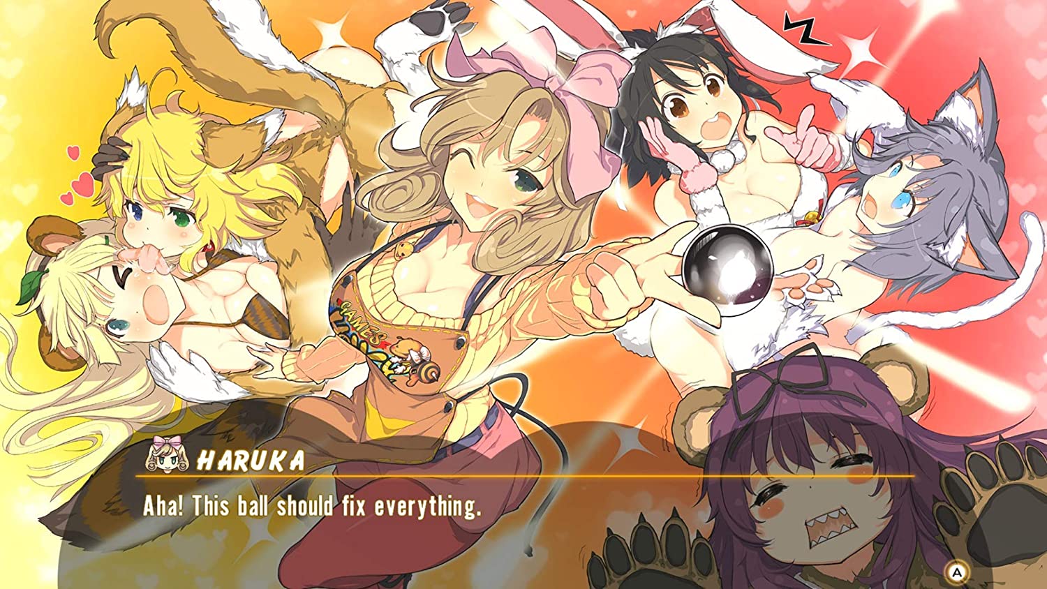 Senran Kagura Peach Ball - Nintendo Switch - Image 7