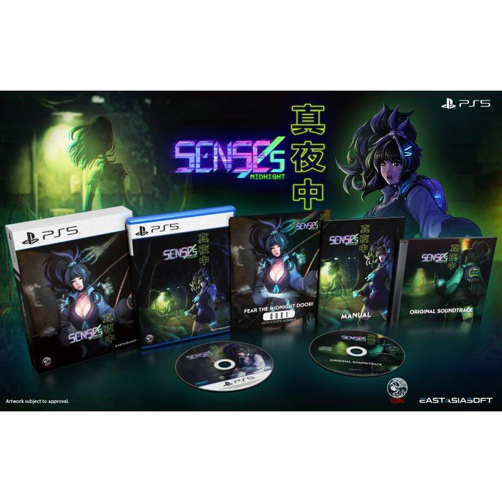 SENSEs: Midnight [Limited Edition] - PS5 [PLAY EXCLUSIVES] - Image 2