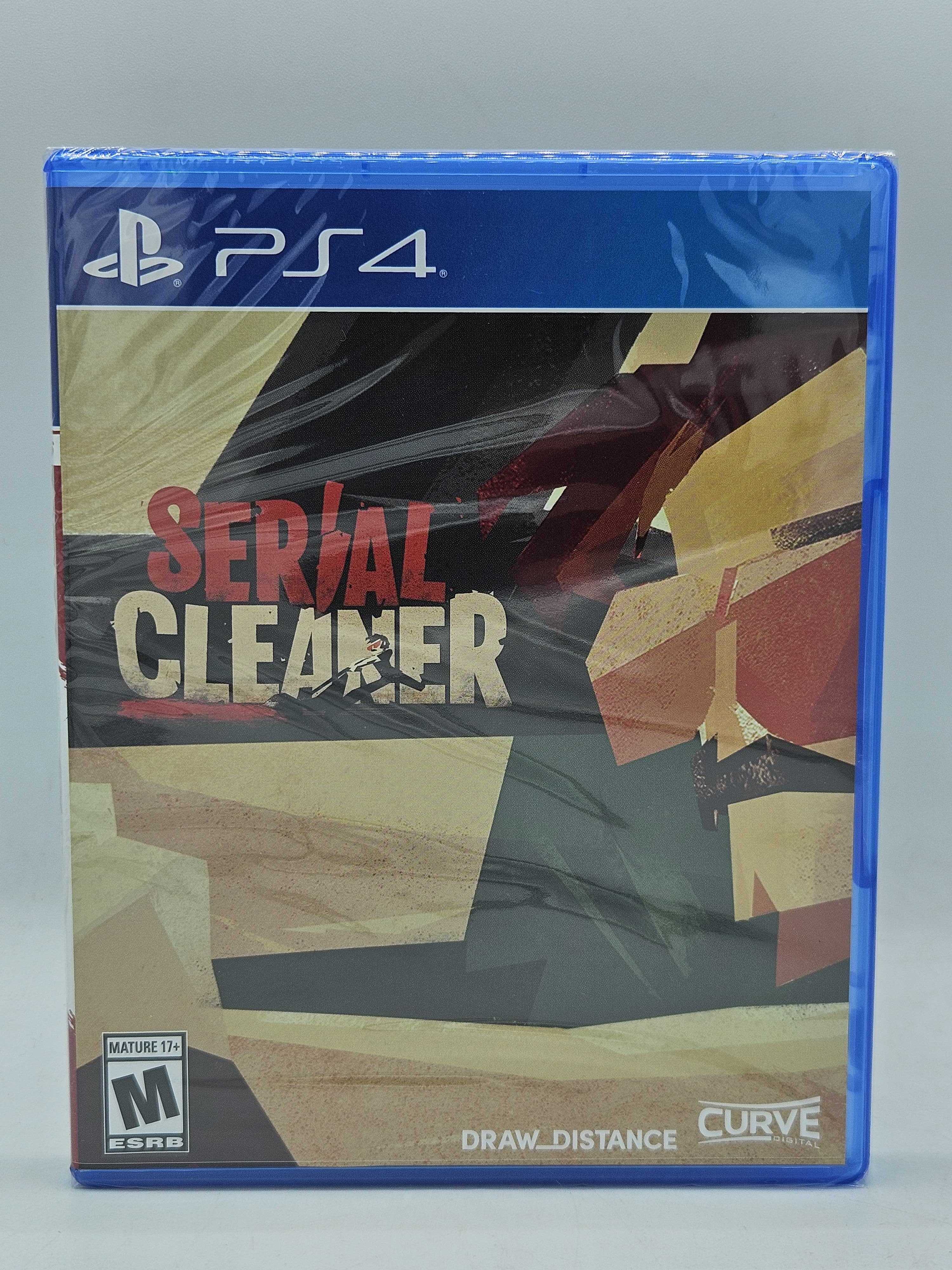 SERIAL CLEANER [LIMITED RUN GAMES #299] (Barcode - Hole-punched) - Playstation 4 - Image 2