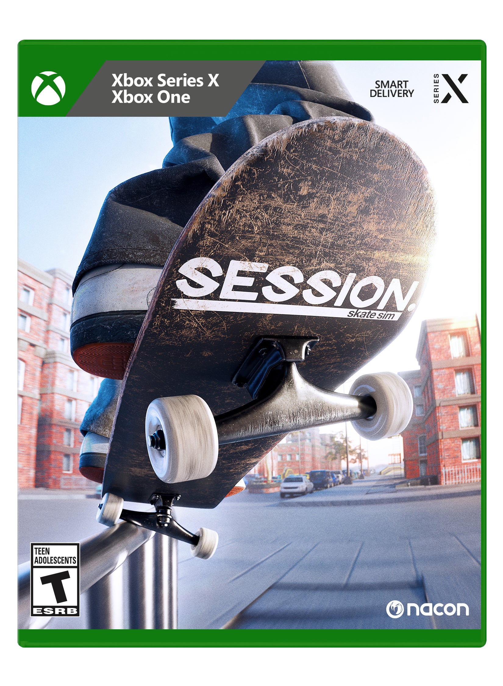 Session Skate Sim - Xbox One/Xbox Series X