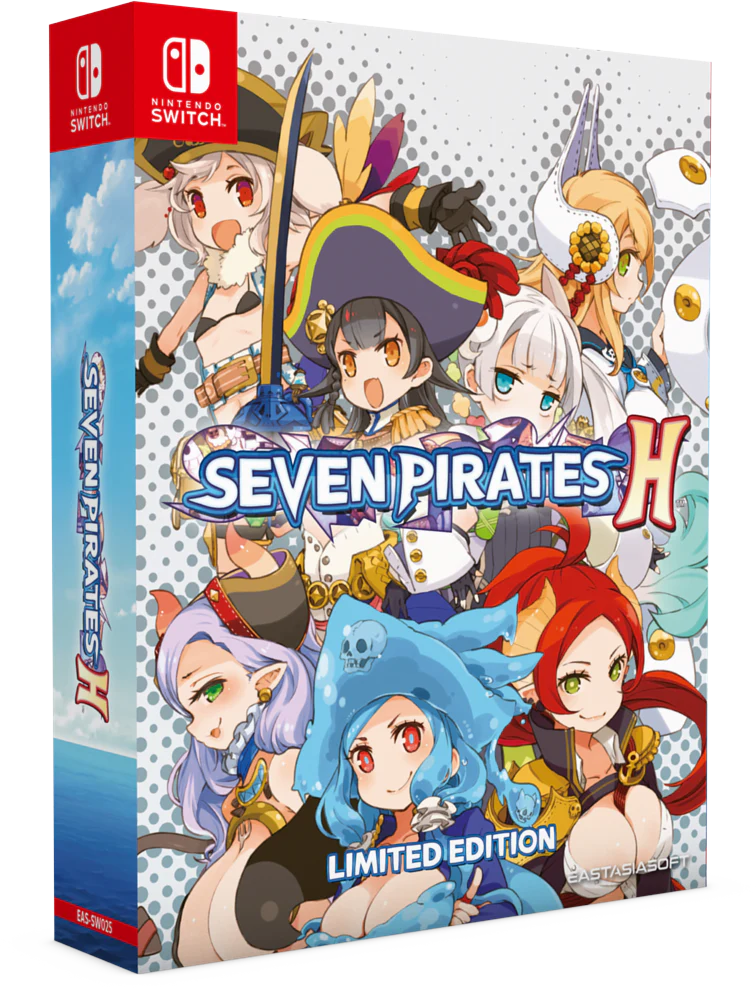 Seven Pirates H [Limited Edition] - SWITCH [PLAY EXCLUSIVES]