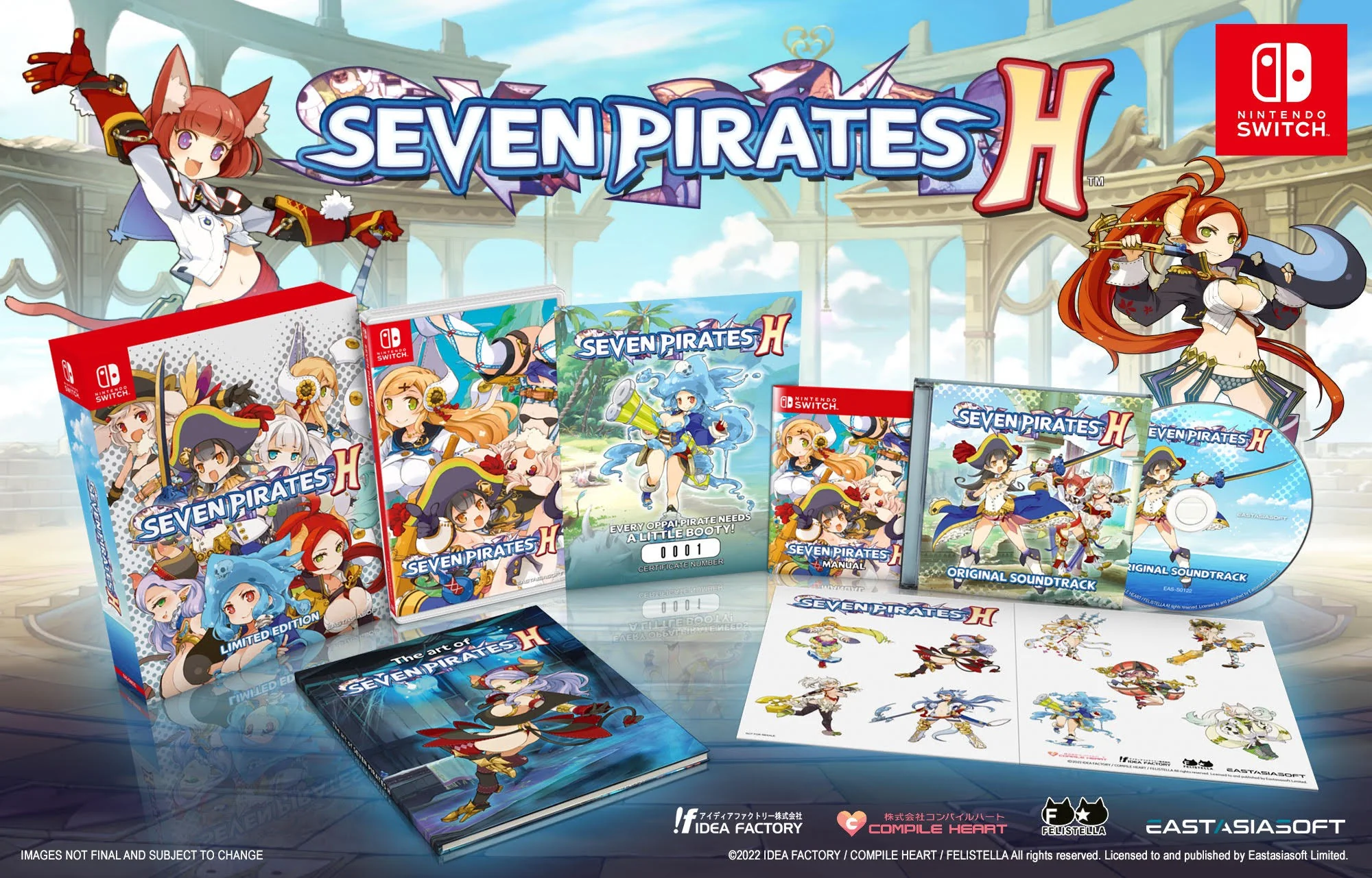 Seven Pirates H [Limited Edition] - SWITCH [PLAY EXCLUSIVES] - Image 2