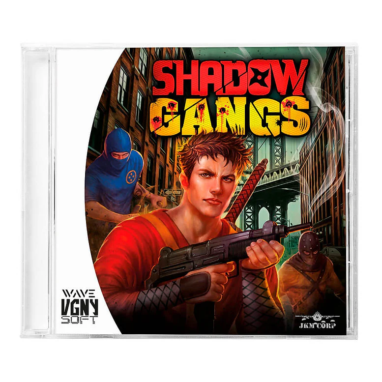 Shadow Gangs - DREAMCAST