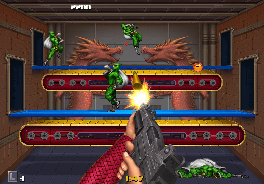 Shadow Gangs - DREAMCAST - Image 6