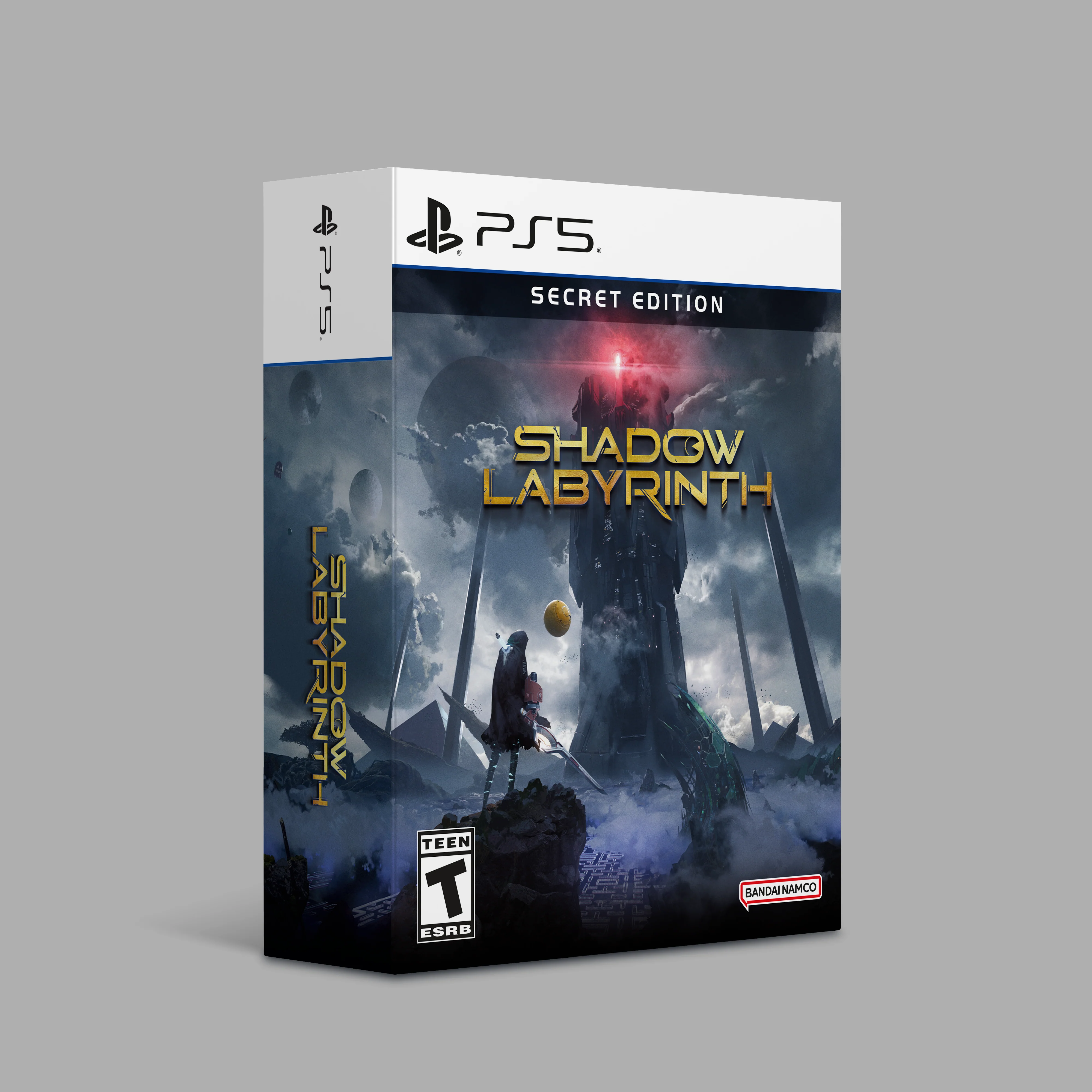 Shadow Labyrinth Secret Edition - PlayStation 5