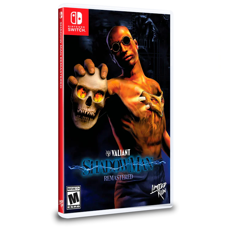Shadow Man Remastered [LIMITED RUN GAMES #142] - Nintendo Switch