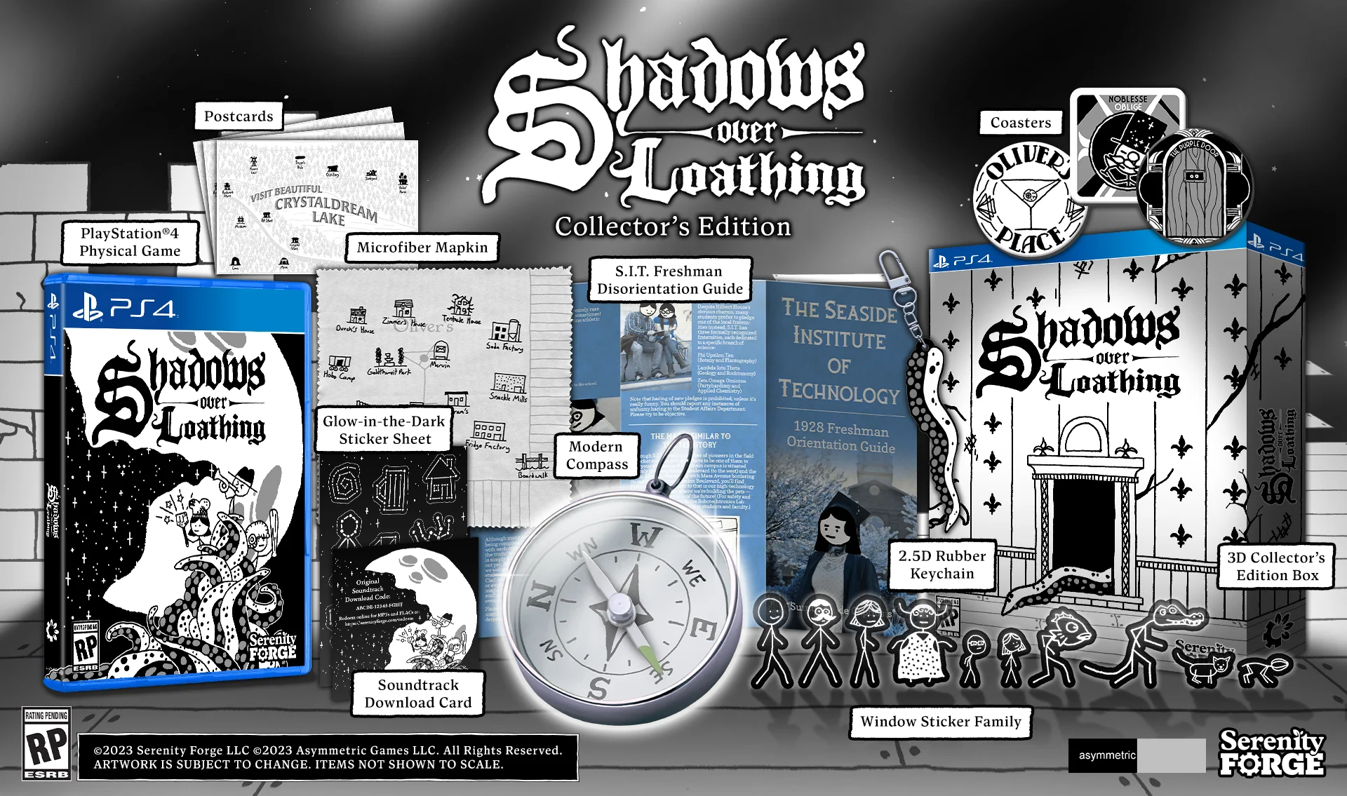 Shadows Over Loathing [COLLECTOR'S EDITION] - PS4 - Image 2