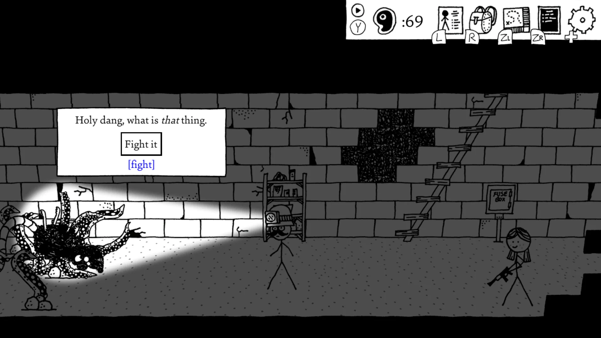 Shadows Over Loathing [COLLECTOR'S EDITION] - PS4 - Image 4